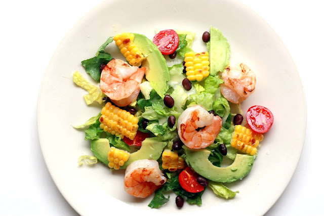 Mexican Shrimp Corn Salad